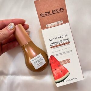 Glow recipe watermelon glow hue drops tinted serum